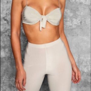 New set! Cycling shorts and strapped bralet !